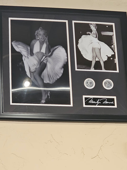Collectibles | Marilyn Monroe Framed
