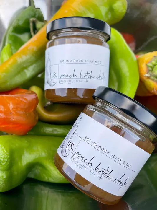 Pantry | Round Rock Jelly Peach Hatch Chile