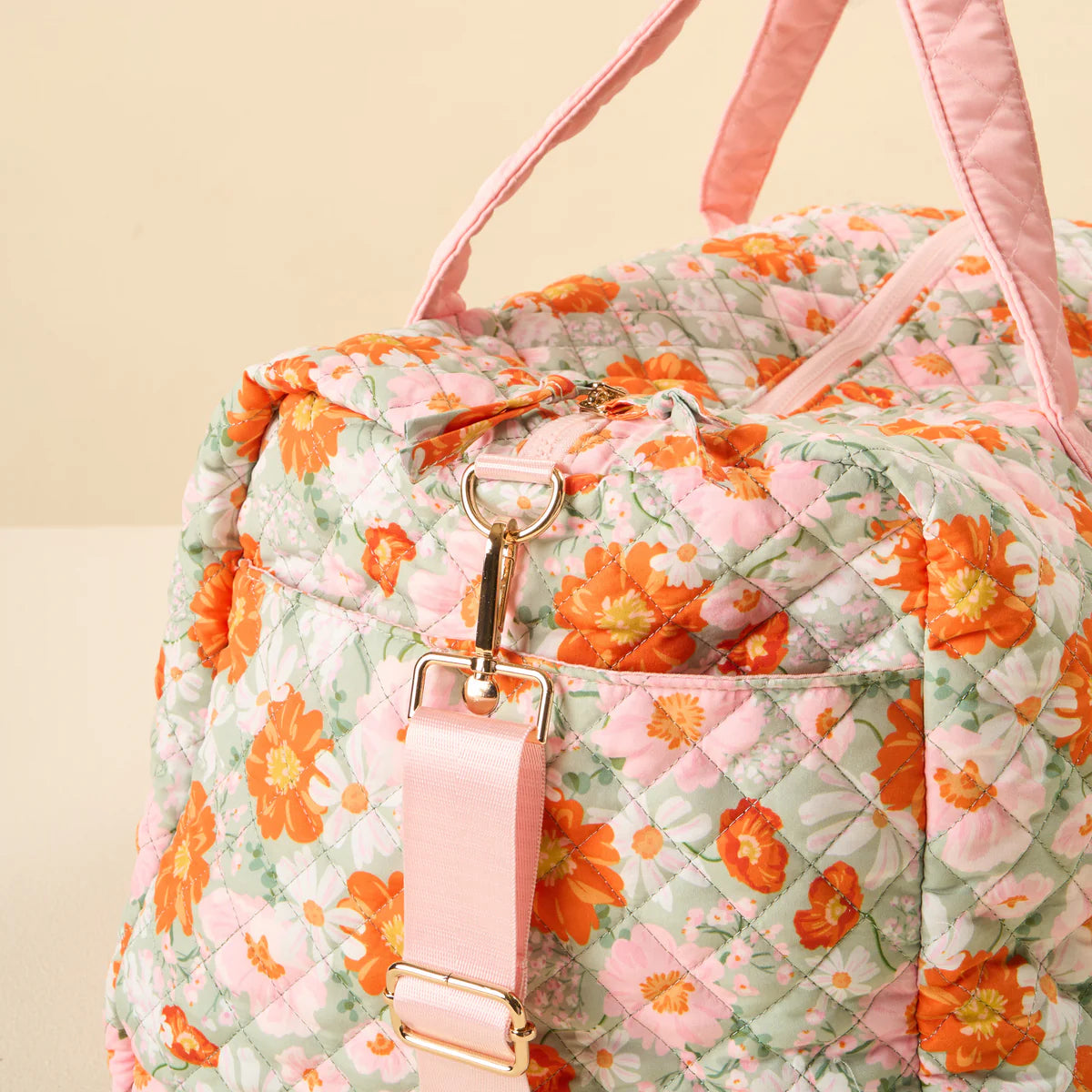 Weekender - Quilted On The Go Bag