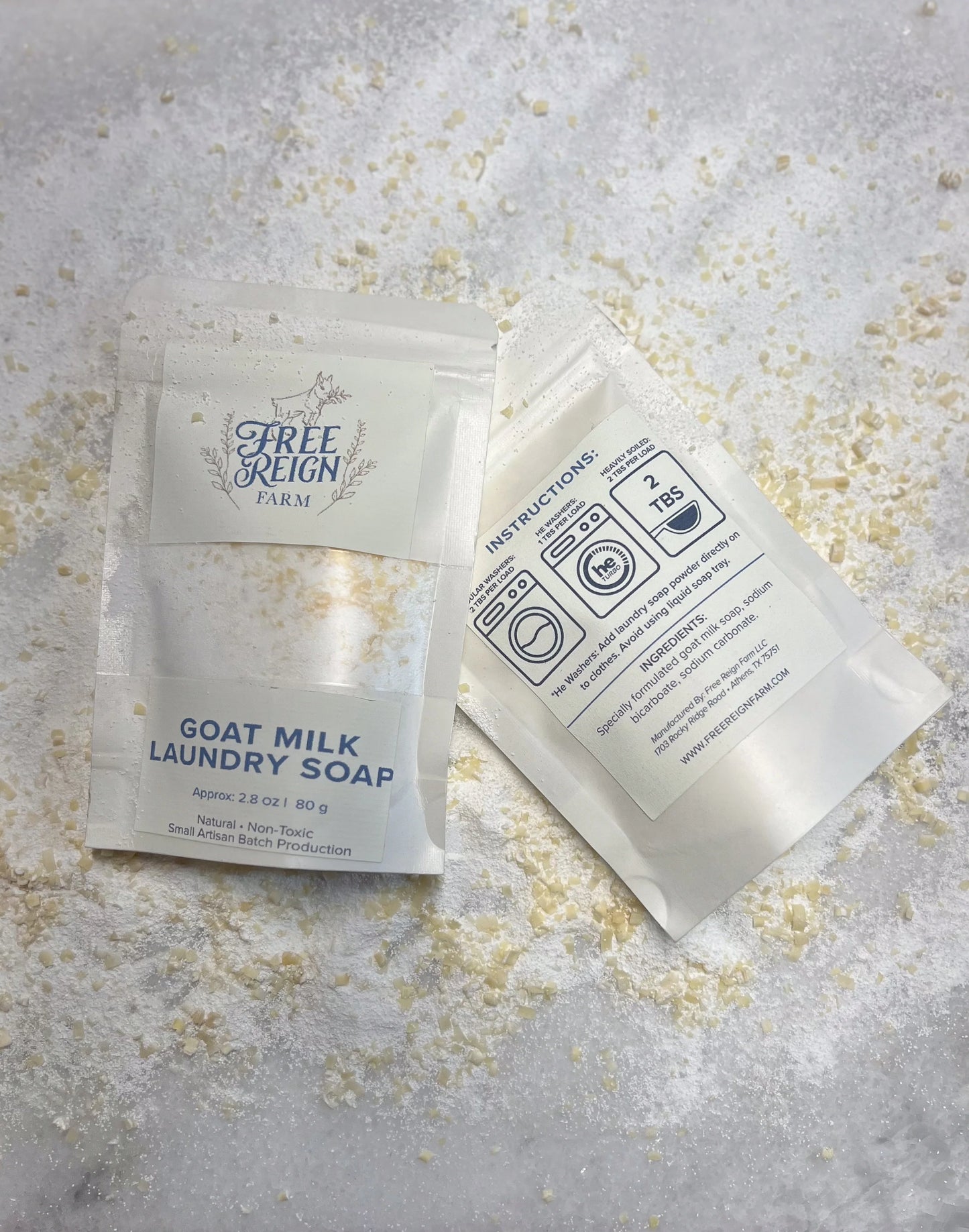 Bath | Laundry Soap Goats Milk Travel