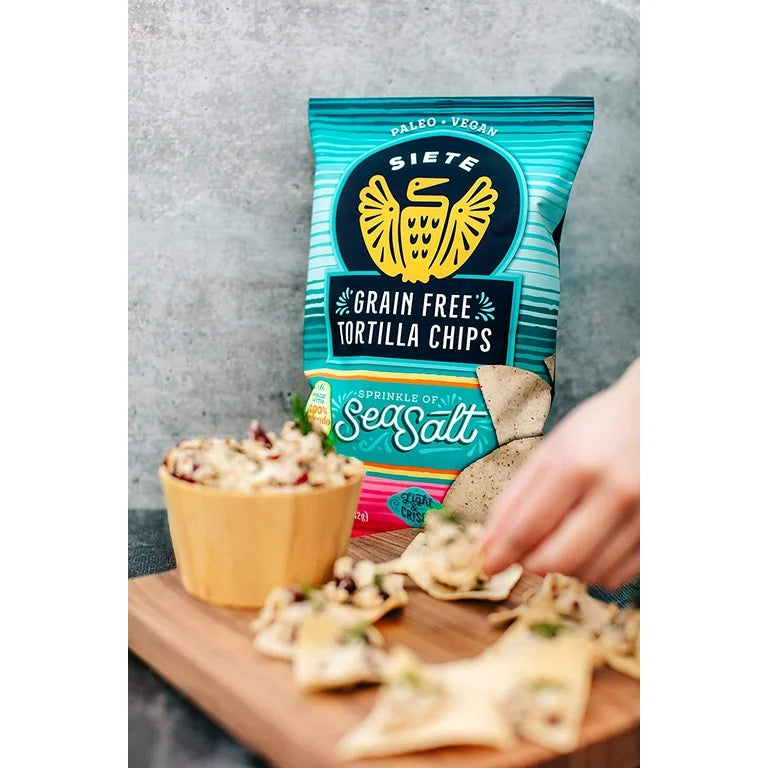 Pantry | Siete Tortilla Chips Sea Salt 1oz