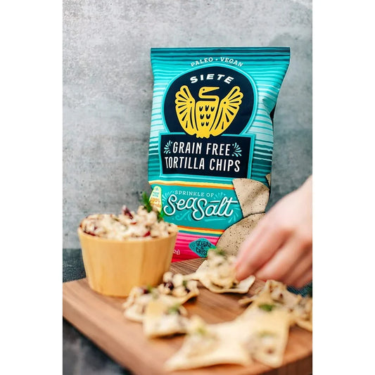 Pantry | Siete Tortilla Chips Sea Salt 1oz