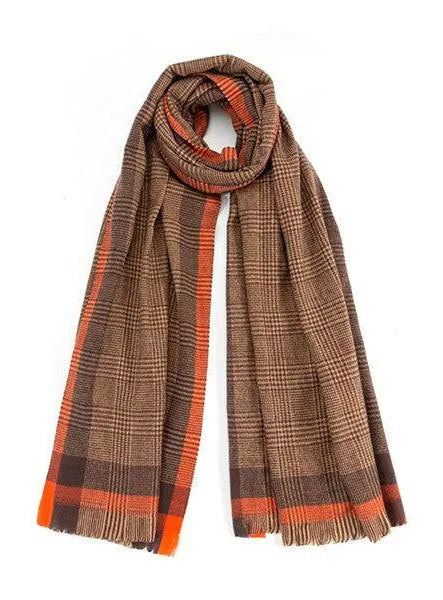 Scarf | Multi Plaid Scarf