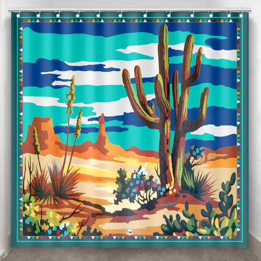 Bath | Shower Curtain Paint By Numbers