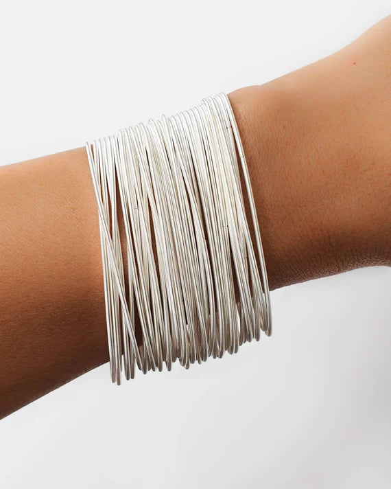 Jewelry | Bracelet Guitar String Silver