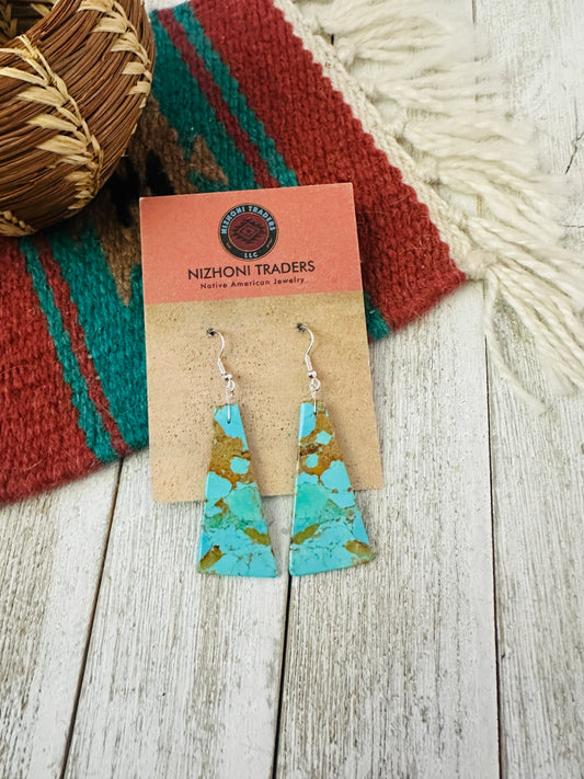 Slab Dangle Earrings