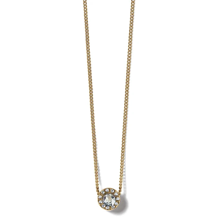 Necklace - Brighton Illumina Solitaire