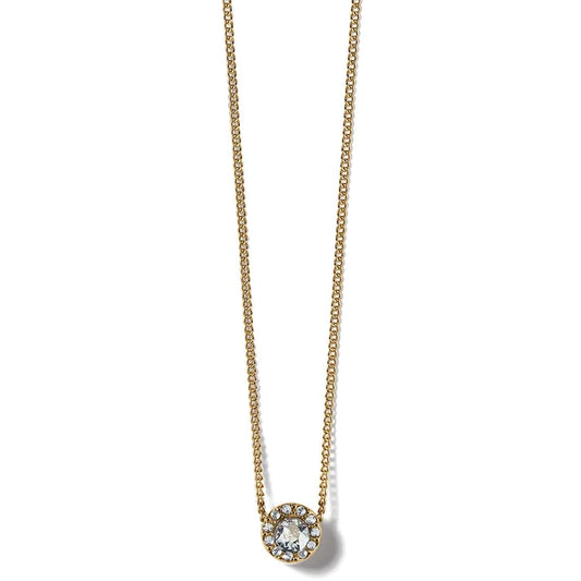 Necklace - Brighton Illumina Solitaire