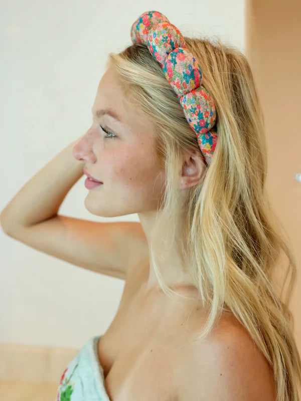 Headband - Spa Vintage Garden