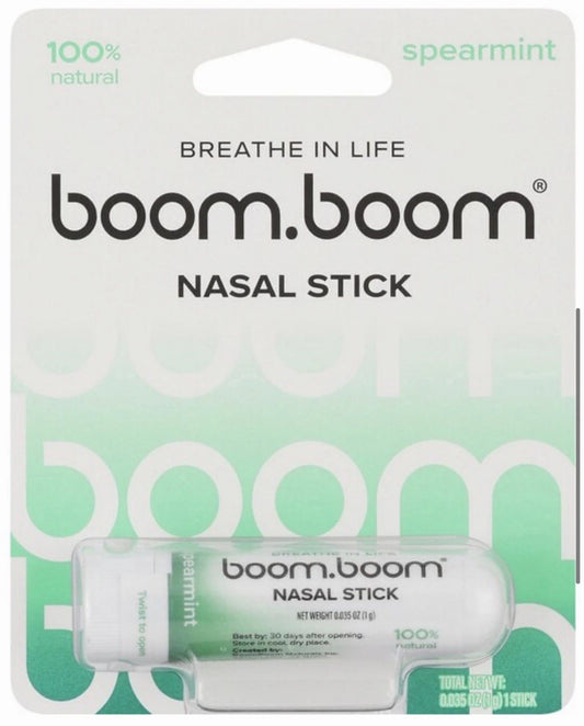 Spearmint Nasal Stick