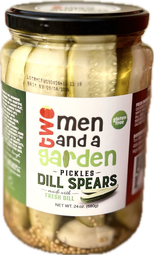 Pantry | Pickles Dill Spears Two Men In A Garden