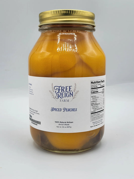 Pantry | Spiced Peaches Amish MAde