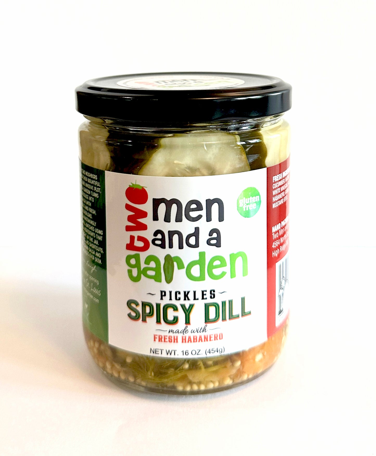 Pantry | Pickles Spicy Dill Two Men In a Garden