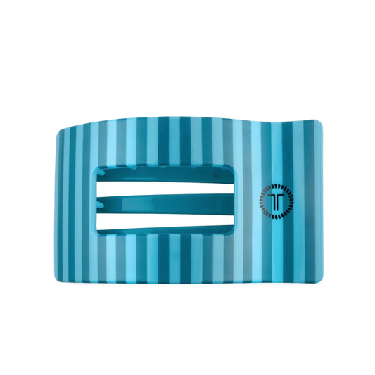 Teleties Hair Clip - Flat Rectangle Large Splash Zone