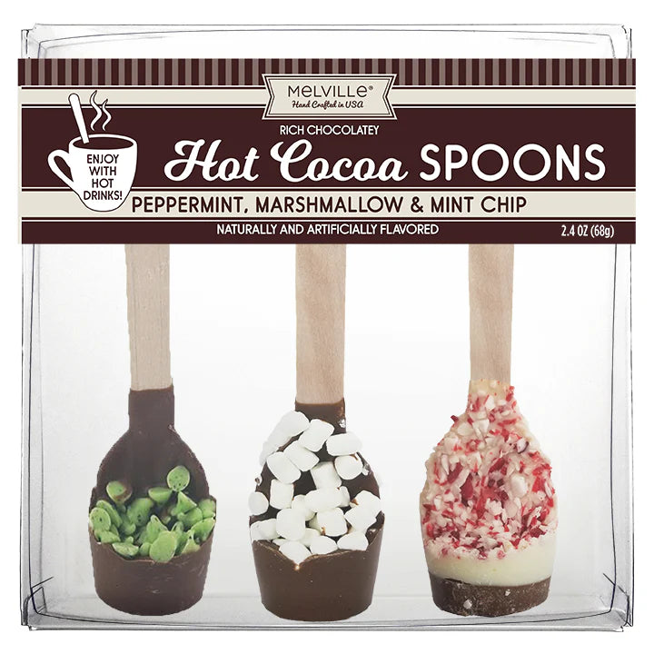 Hot Cocoa Spoons