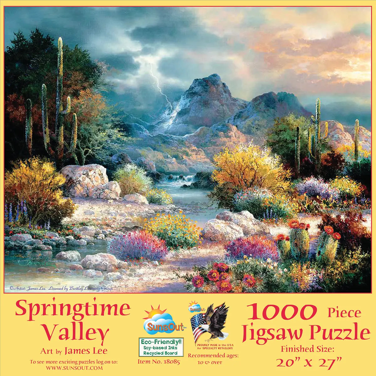 Puzzle - Springtime Valley