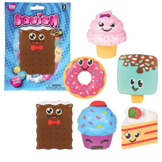 Super Soft Squish Desserts