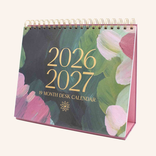 Stationery | Calendar 2026 2027 Standing