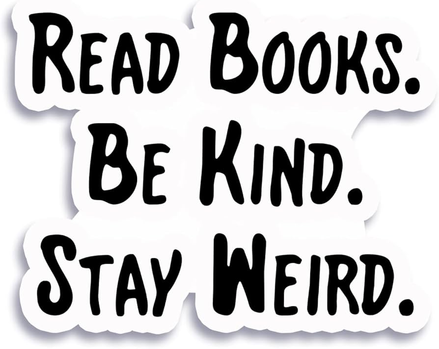 Stationary | Sticker Stay Weird