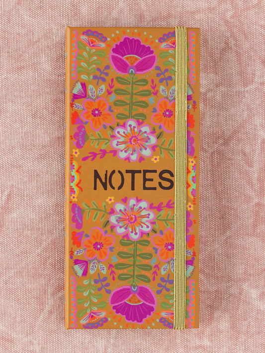 Notebook - Sticky Floral Folk