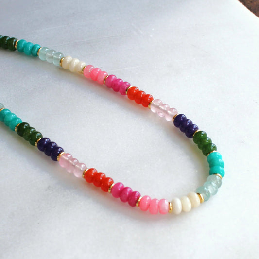 Stone Candy Summer Necklace