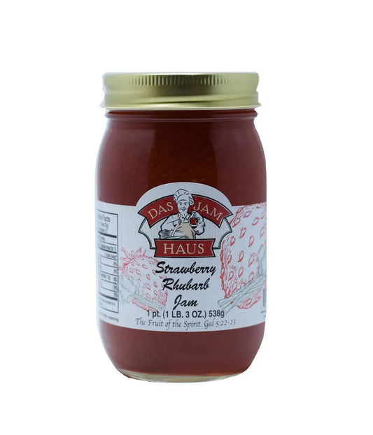Pantry | Jam Strawberry Rhubarb