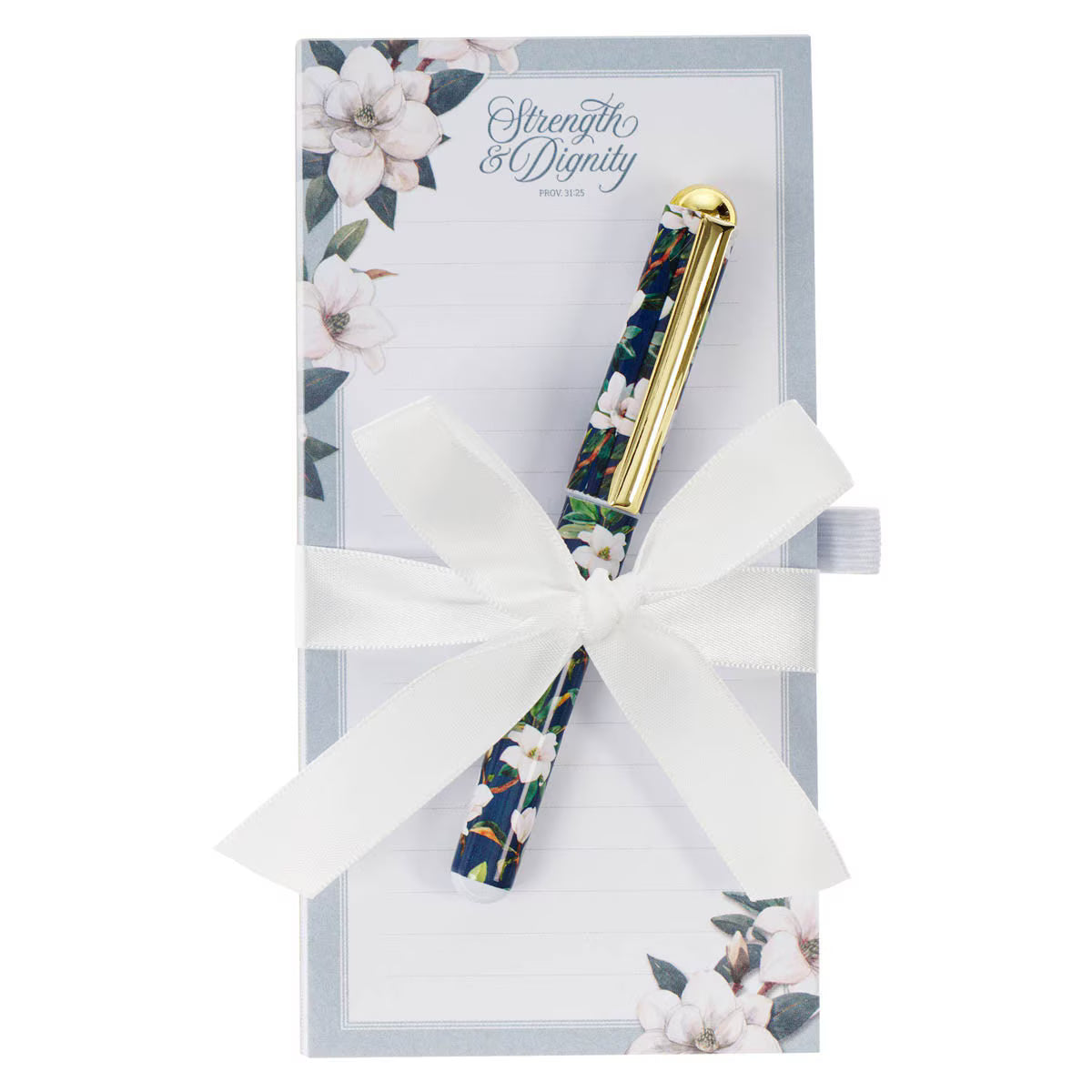 Magnetic Notepad Strength & Dignity