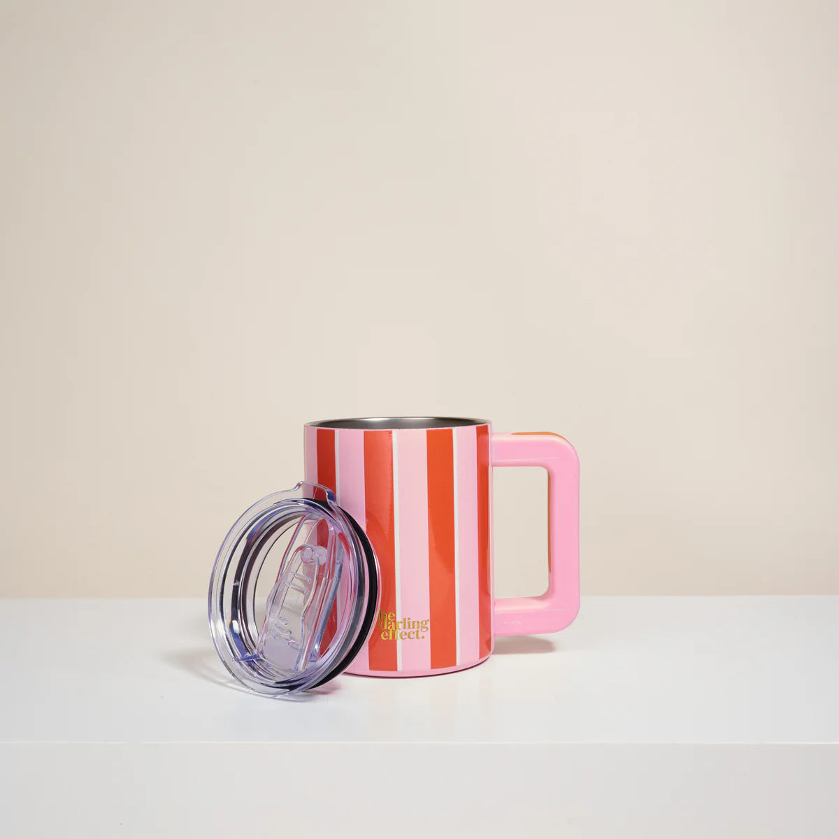Mug - Insulated 14oz Sicily Stripes