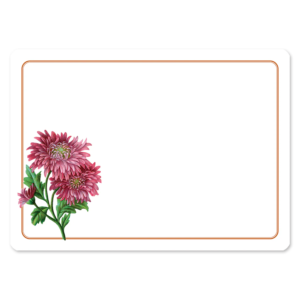 Stationery | Summer Flowers Correspondence Cards