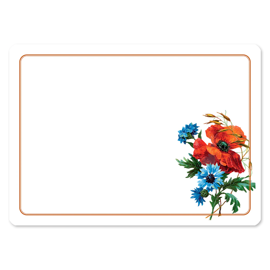Stationery | Summer Flowers Correspondence Cards