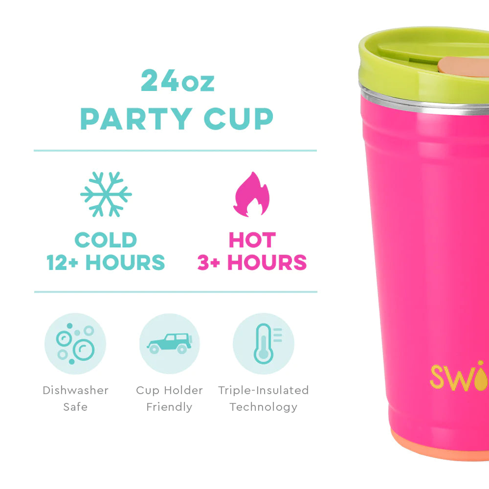 Swig | Tutti Frutti Party Cups (24oz)