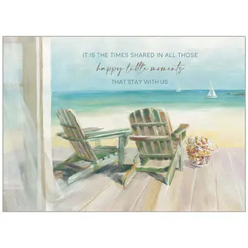 Sympathy Card | Seaside Morning