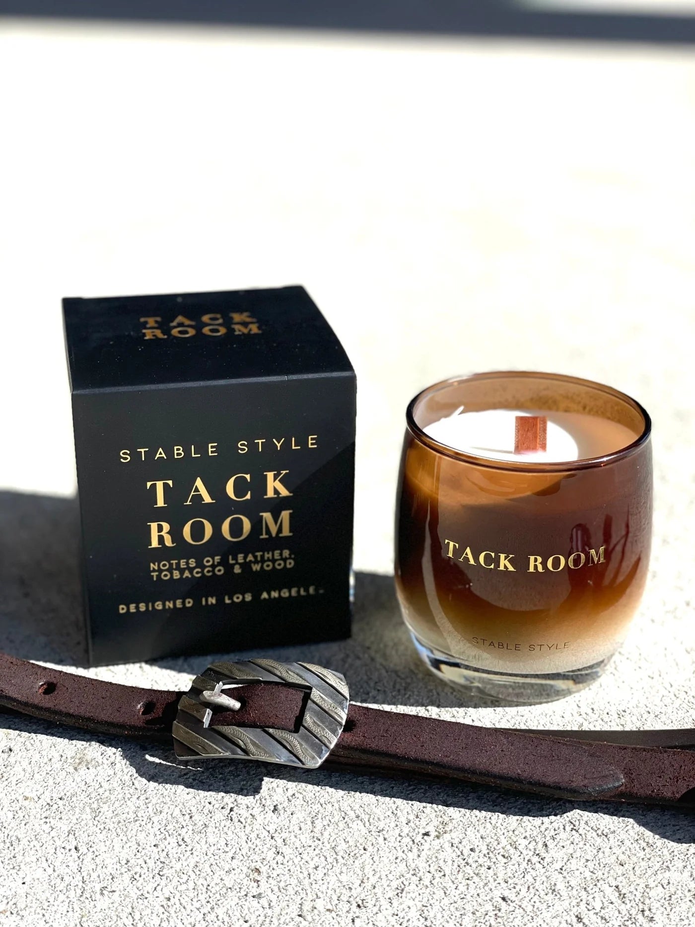 Bertie & Olif Tack Room Candle