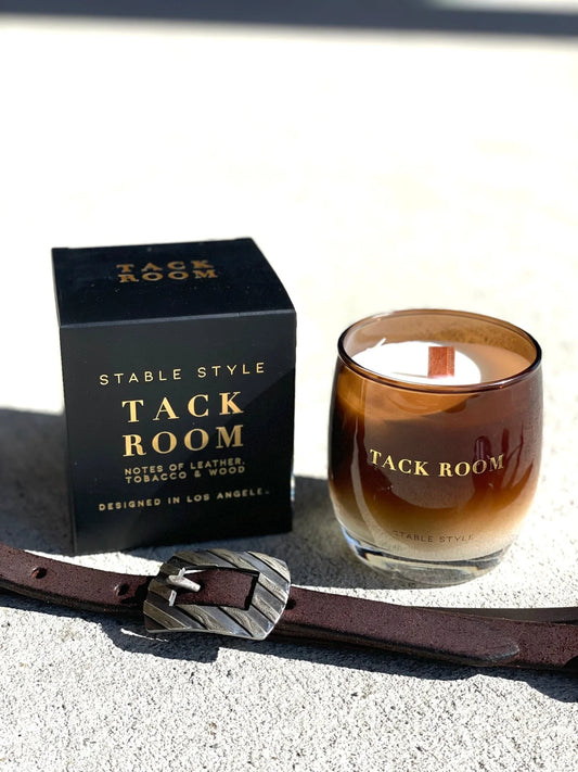 Tack Room Soy Wax Candle