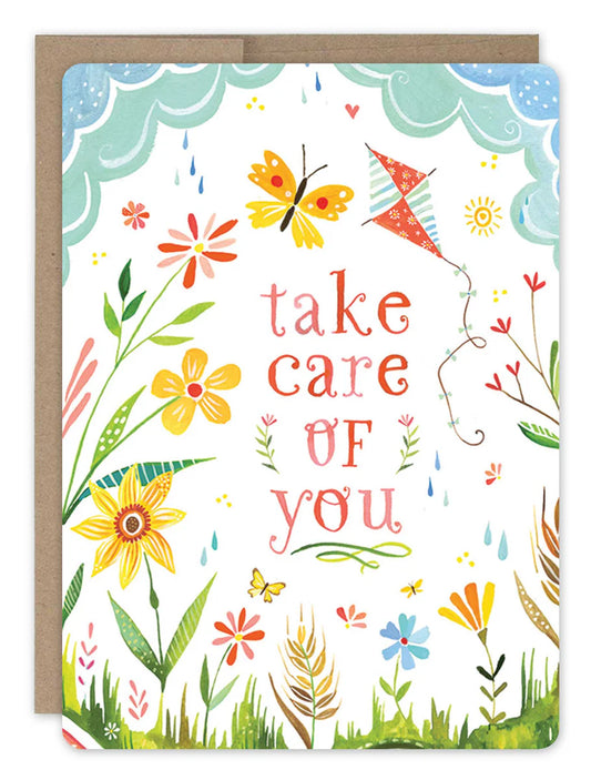 Take Care Of You Card