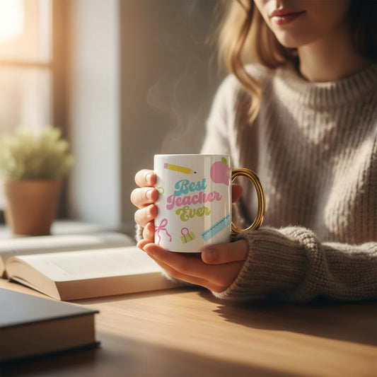 Mug - 11oz Best Teacher Ever