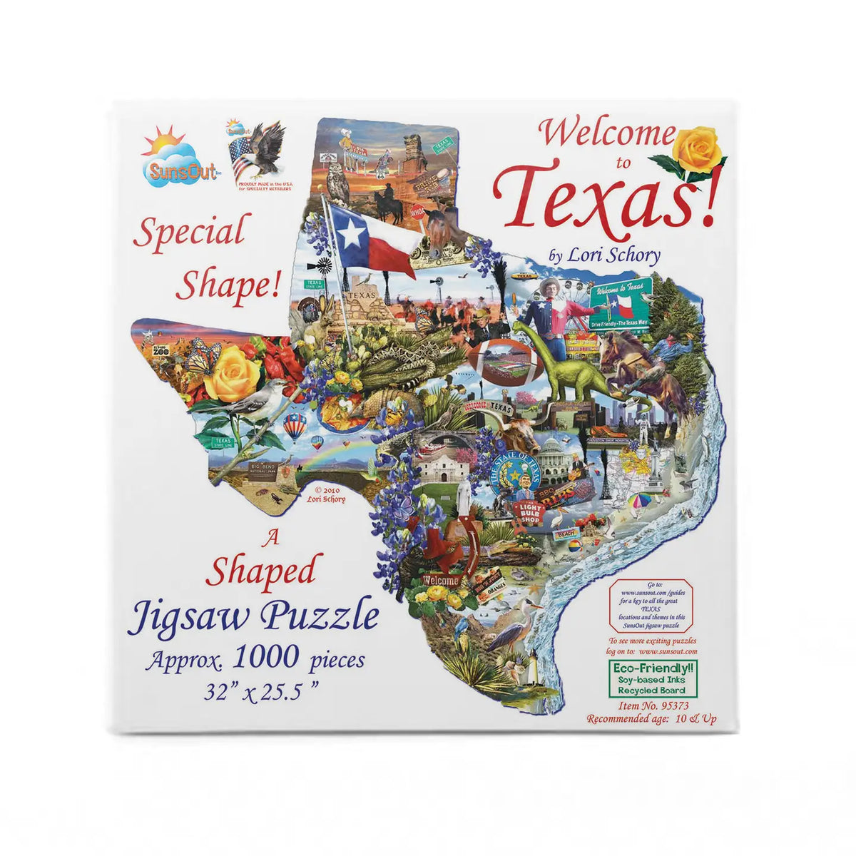 Puzzle - Welcome To Texas