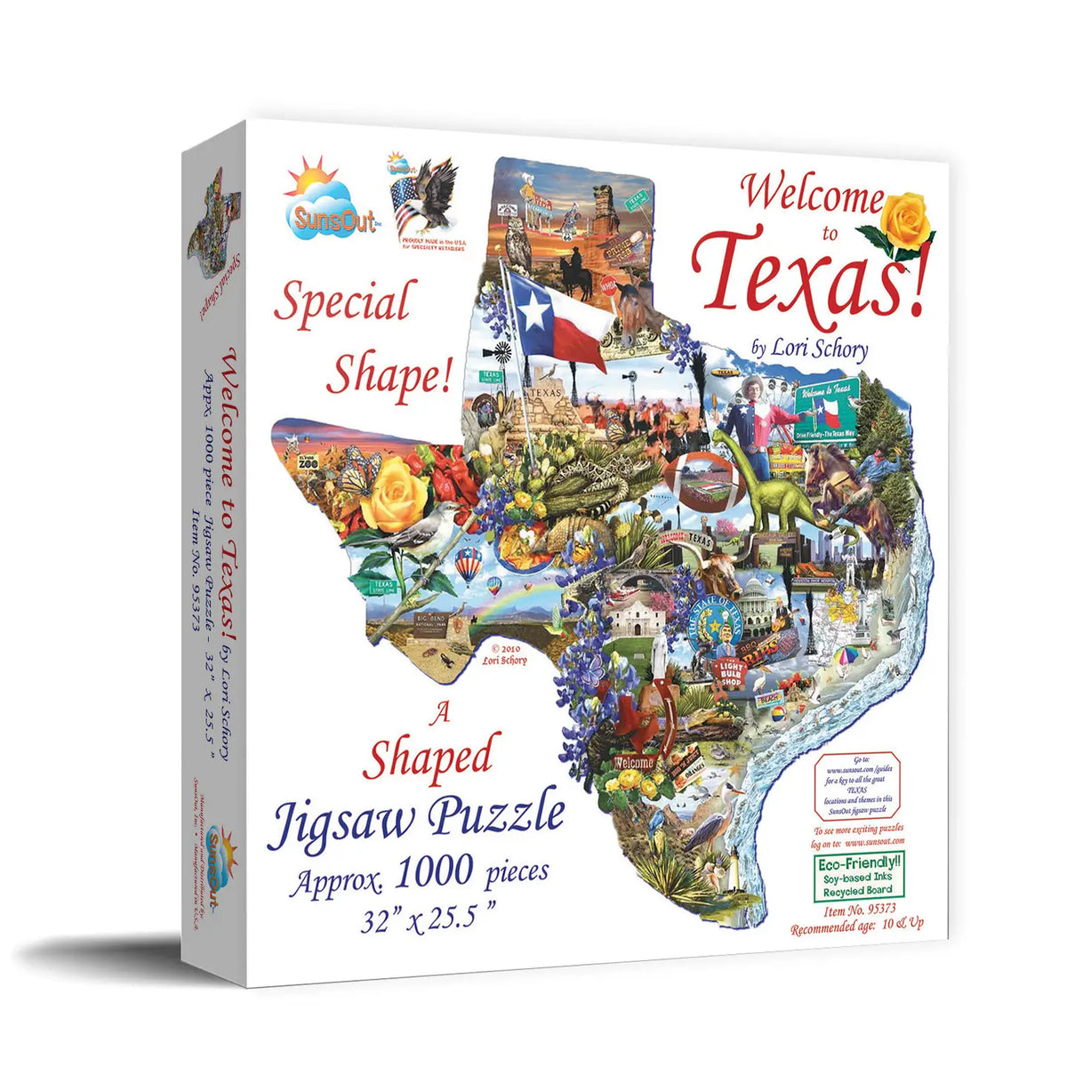 Puzzle - Welcome To Texas