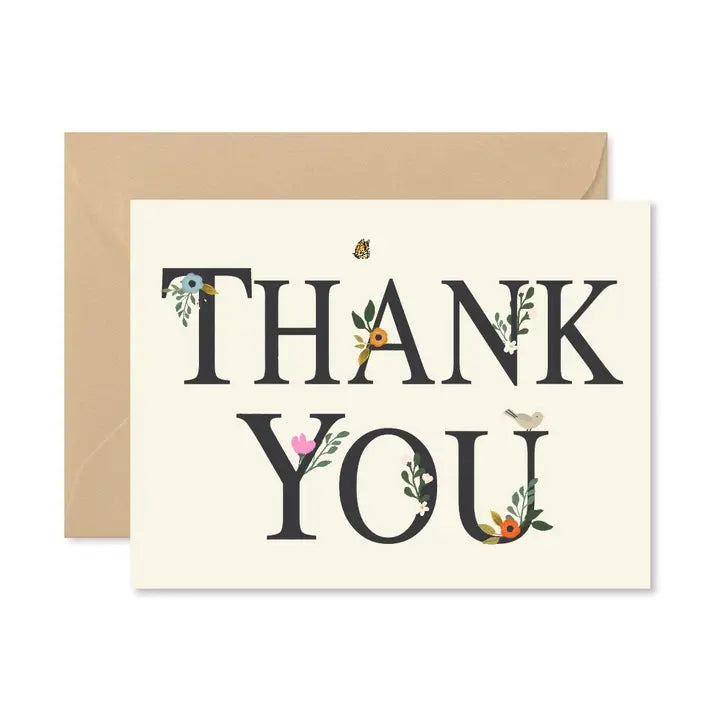Thank You Card