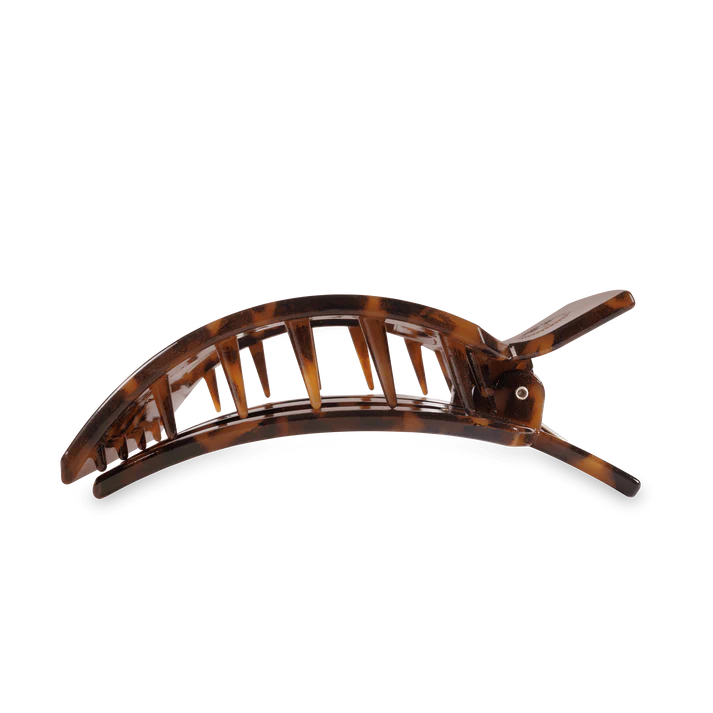 Teleties | Flat Square Large Tortoise Hair Clip