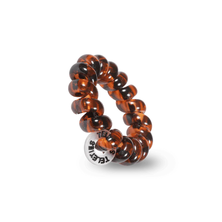 Teleties Tiny Hair Ties • Tortoise