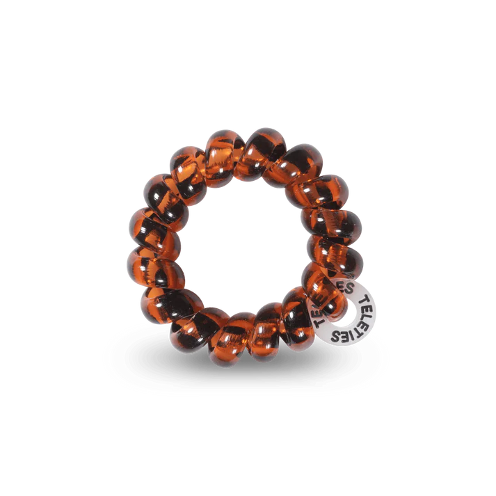 Teleties Tiny Hair Ties • Tortoise
