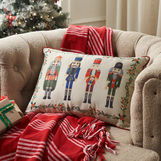 Home | Pillow Traditional Nutcracker