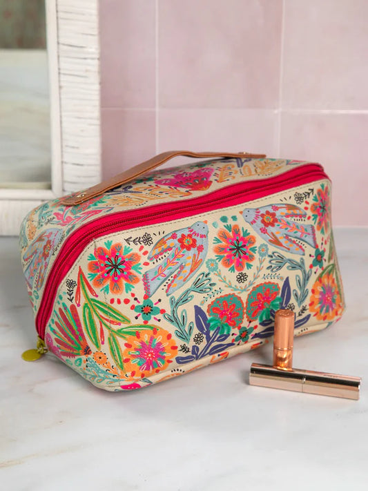 Cosmetic Bag - Pretty In Floral