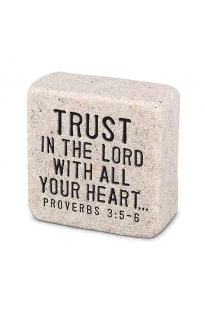Trust Scripture Stone