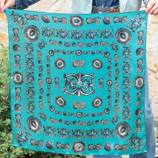 Clothing Accessories | Scarf Turqs And Conchos