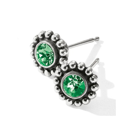 Earrings - Brighton Green Twinkle Mini Post