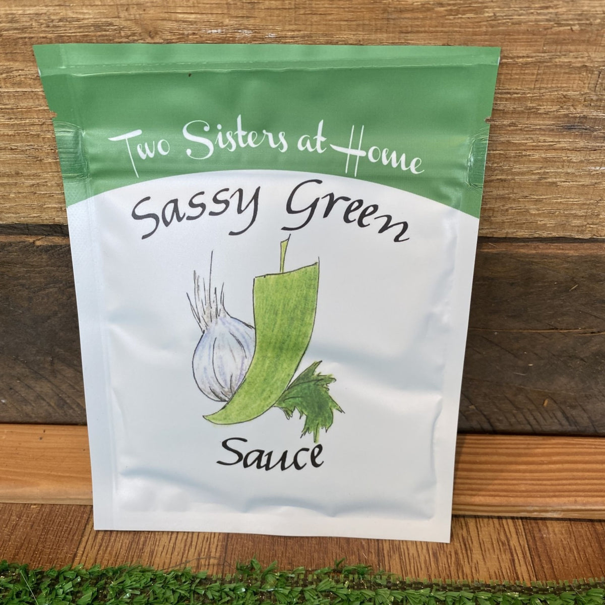 Two Sisters at Home Sassy Green Sauce Mix