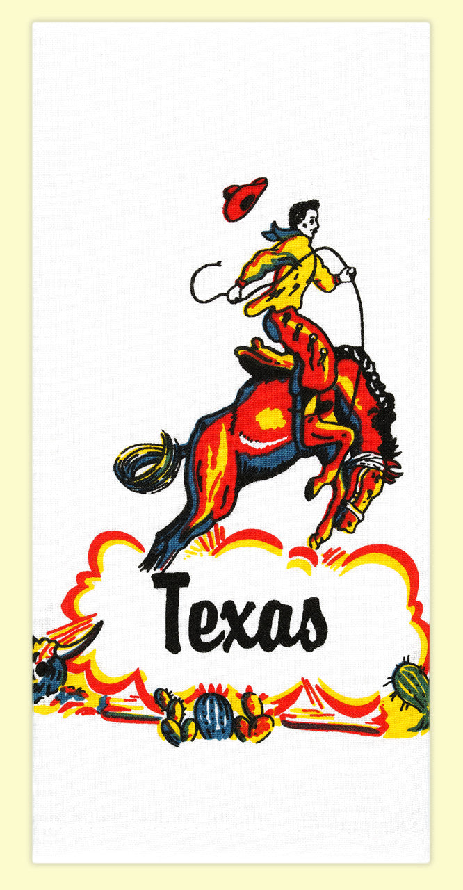 Kitchen Towel | Texas Cowboy Souvenir
