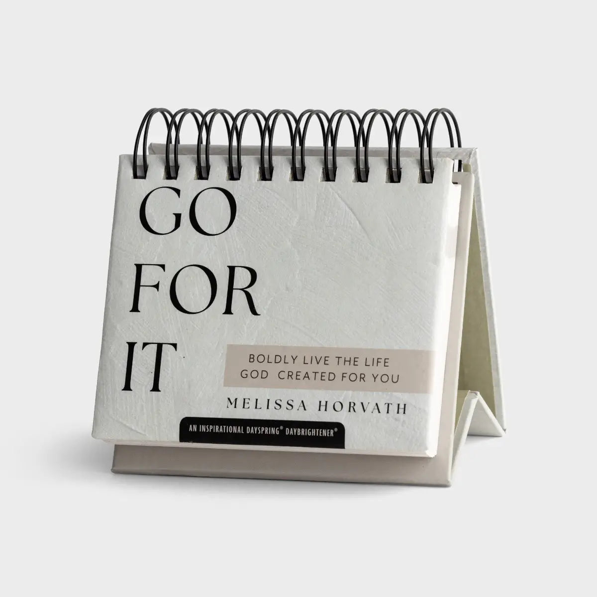 Spiritual Growth | Devotional Perpetual Calendar Go For It
